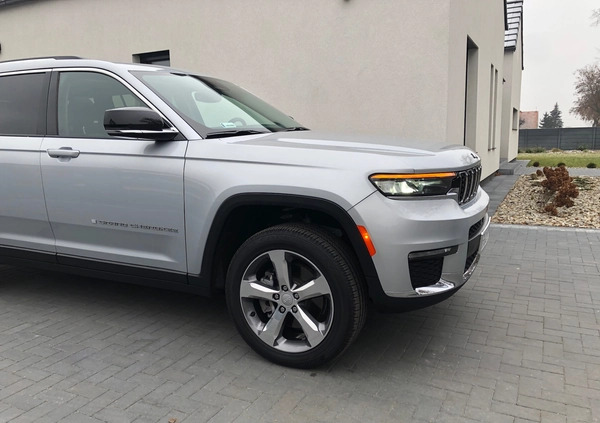 Jeep Grand Cherokee cena 229000 przebieg: 18000, rok produkcji 2021 z Buk małe 92